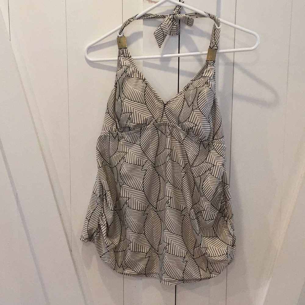 Maternity bathing suit top